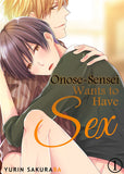 Onose-sensei Wants to Have Sex - chapter 1