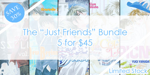 The "Just Friends" Bundle - June Manga